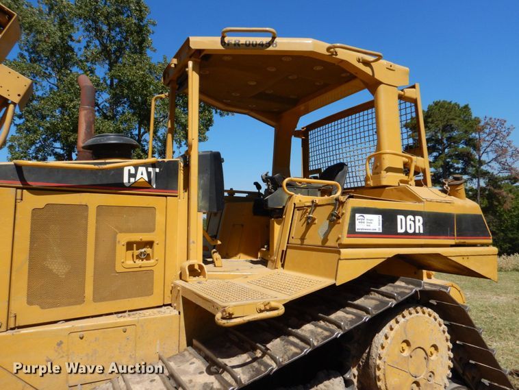 image for item DO1614 1999 Caterpillar D6R  dozer