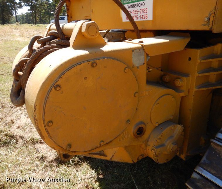 image for item DO1614 1999 Caterpillar D6R  dozer