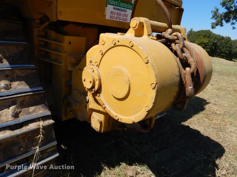 image for item DO1614 1999 Caterpillar D6R  dozer