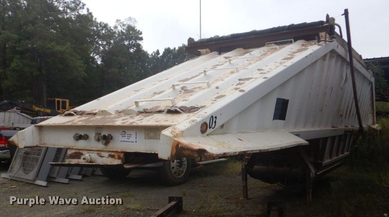 image for item DO1623 1994 CPS  bottom dump trailer