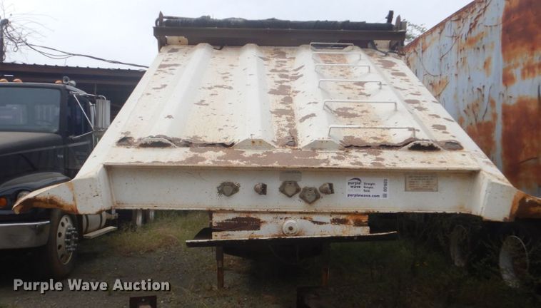 image for item DO1623 1994 CPS  bottom dump trailer