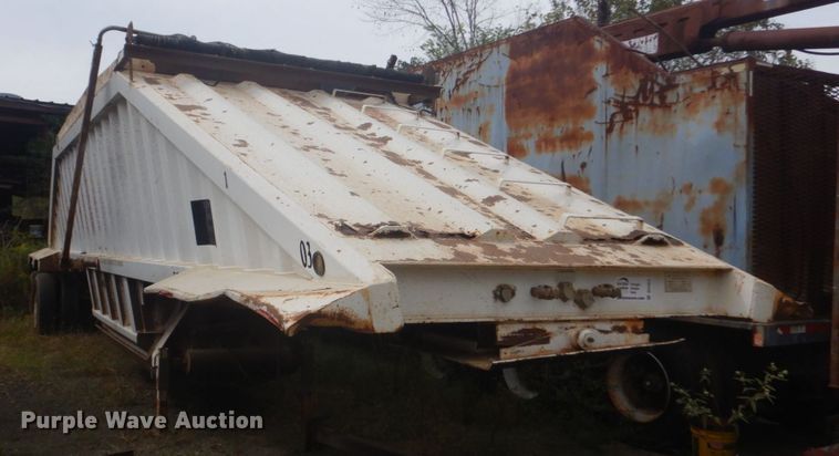 image for item DO1623 1994 CPS  bottom dump trailer