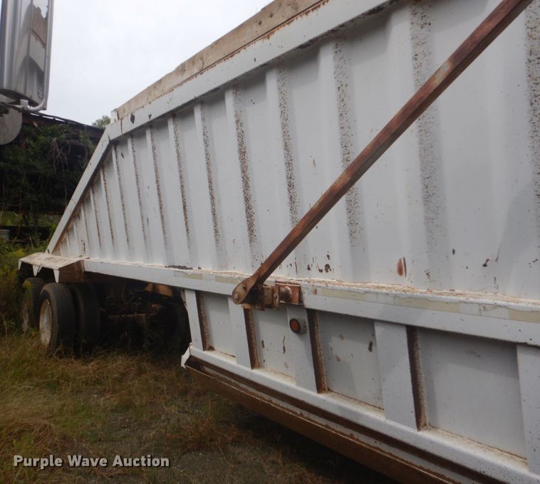 image for item DO1623 1994 CPS  bottom dump trailer