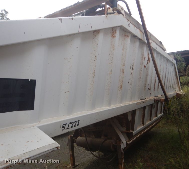 image for item DO1623 1994 CPS  bottom dump trailer