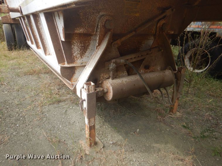 image for item DO1623 1994 CPS  bottom dump trailer