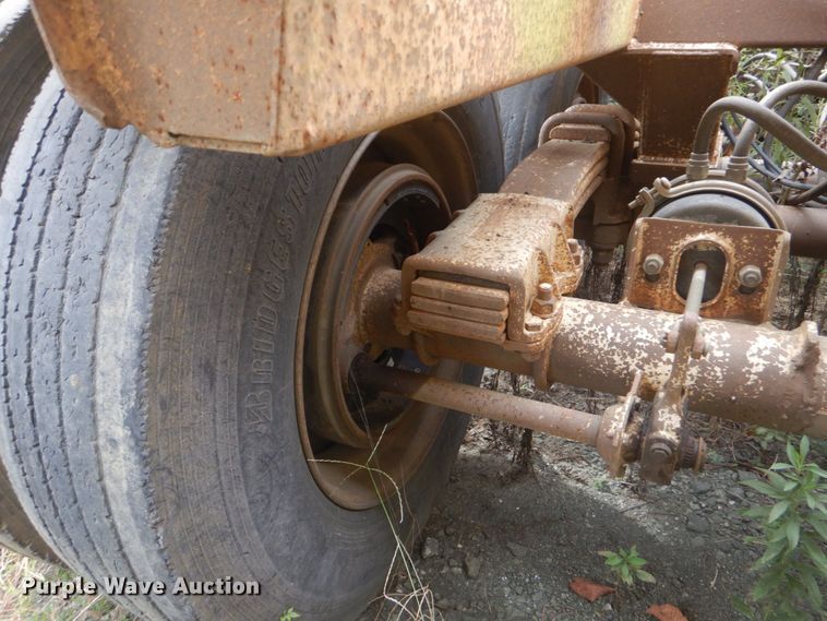 image for item DO1623 1994 CPS  bottom dump trailer
