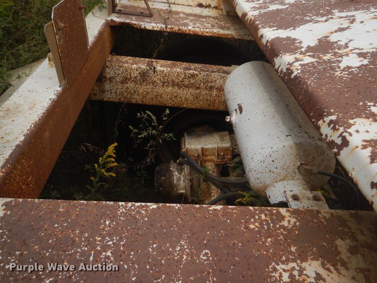 image for item DO1623 1994 CPS  bottom dump trailer