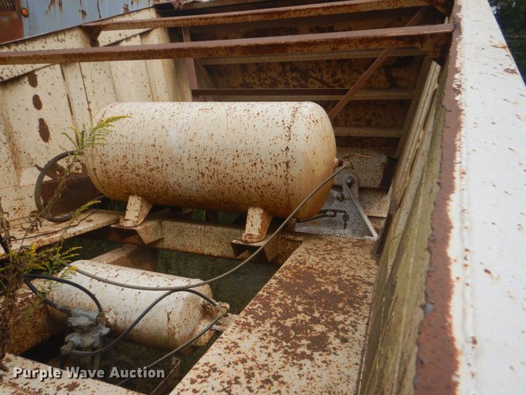image for item DO1623 1994 CPS  bottom dump trailer