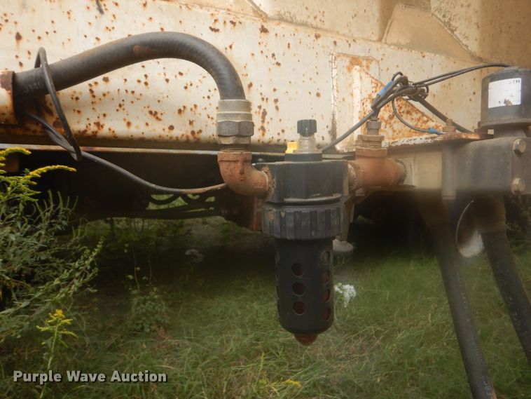 image for item DO1623 1994 CPS  bottom dump trailer