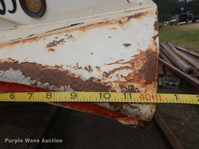 image for item DO1623 1994 CPS  bottom dump trailer