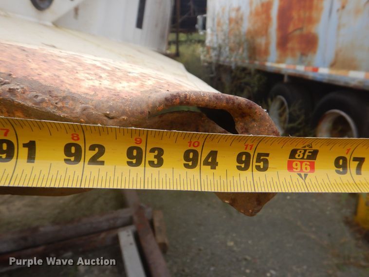 image for item DO1623 1994 CPS  bottom dump trailer