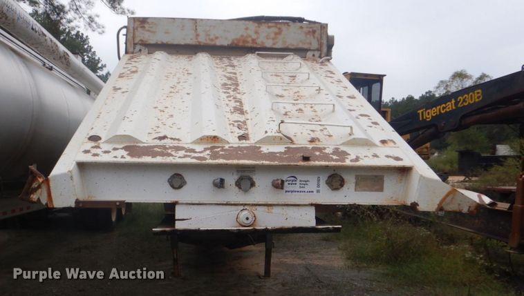 image for item DO1624 1994 CPS  bottom dump trailer