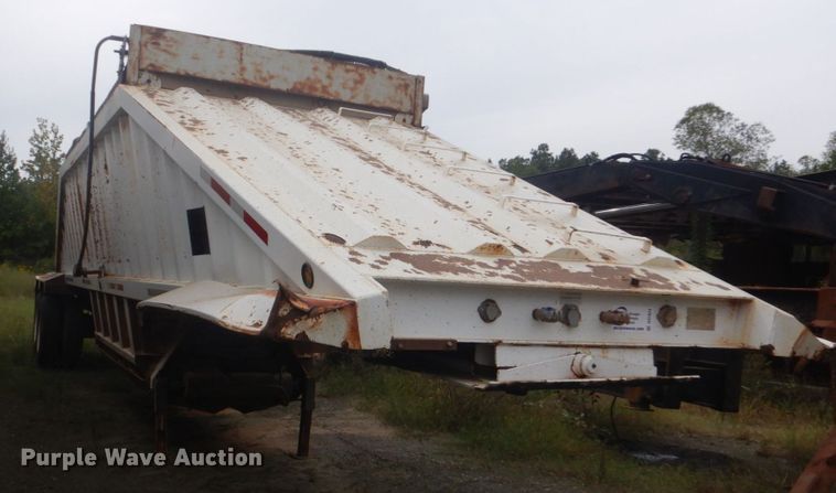image for item DO1624 1994 CPS  bottom dump trailer