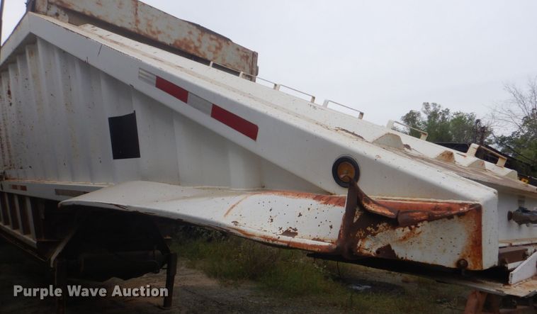 image for item DO1624 1994 CPS  bottom dump trailer