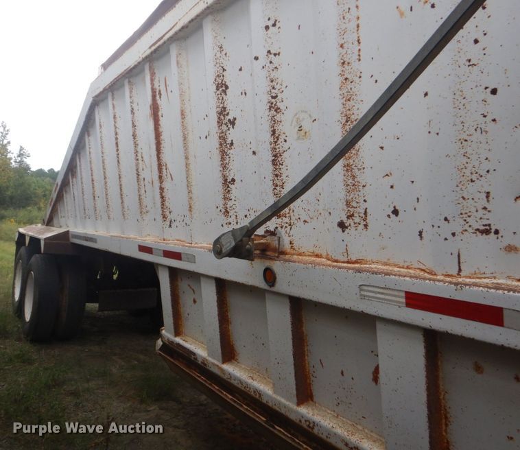 image for item DO1624 1994 CPS  bottom dump trailer