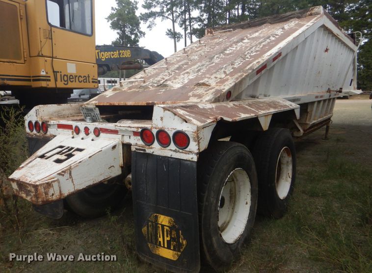 image for item DO1624 1994 CPS  bottom dump trailer