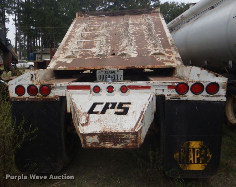 image for item DO1624 1994 CPS  bottom dump trailer