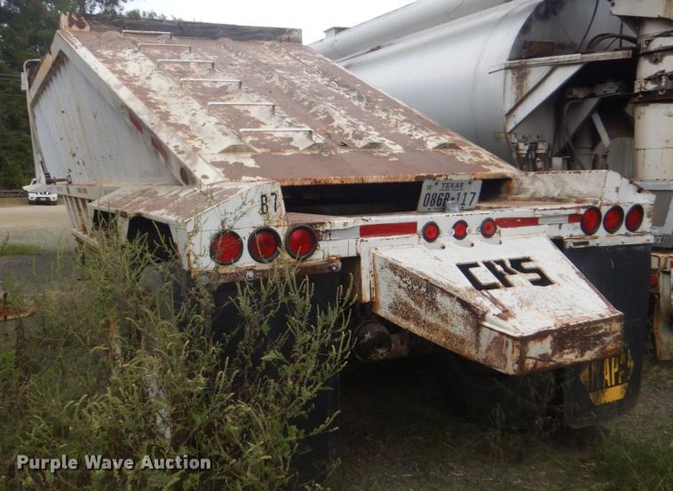 image for item DO1624 1994 CPS  bottom dump trailer