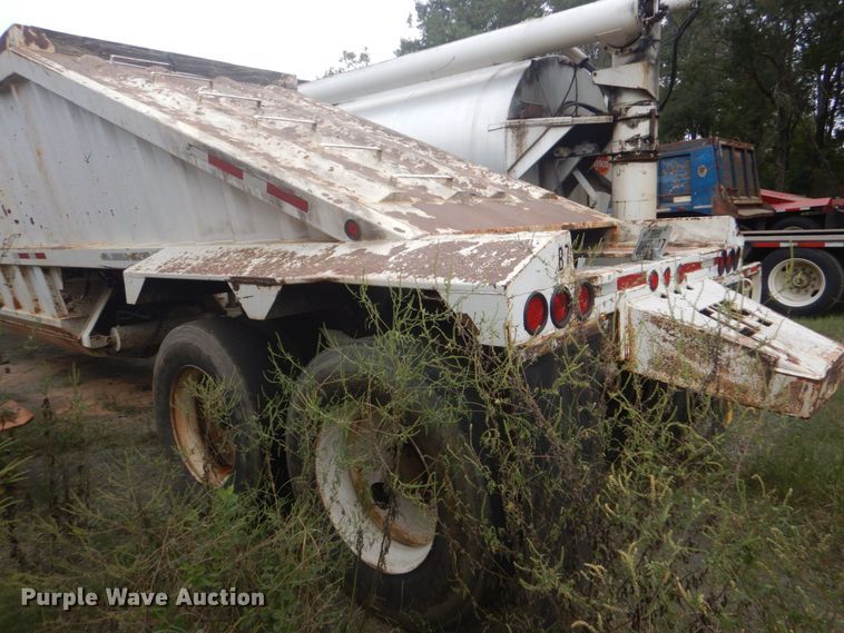 image for item DO1624 1994 CPS  bottom dump trailer
