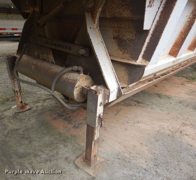 image for item DO1624 1994 CPS  bottom dump trailer