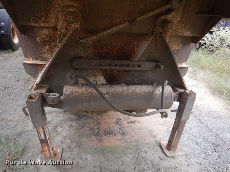 image for item DO1624 1994 CPS  bottom dump trailer