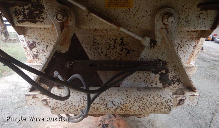 image for item DO1624 1994 CPS  bottom dump trailer