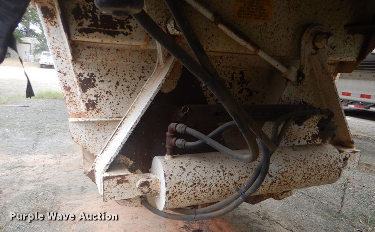 image for item DO1624 1994 CPS  bottom dump trailer