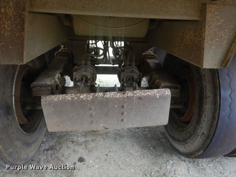 image for item DO1624 1994 CPS  bottom dump trailer