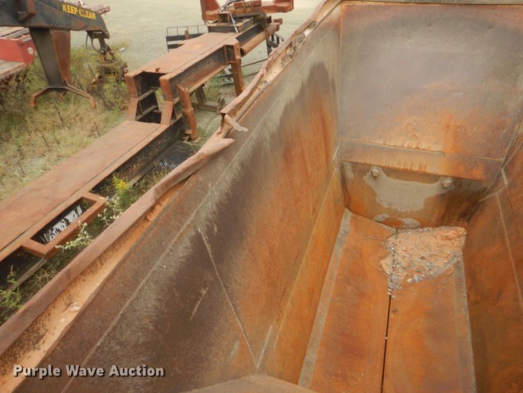 image for item DO1624 1994 CPS  bottom dump trailer