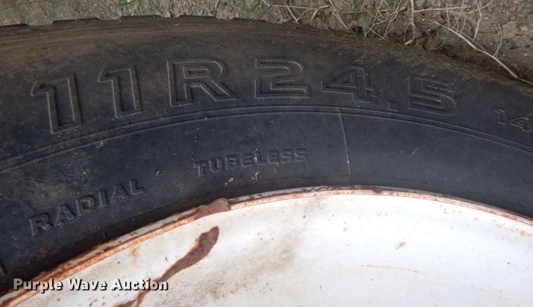 image for item DO1624 1994 CPS  bottom dump trailer