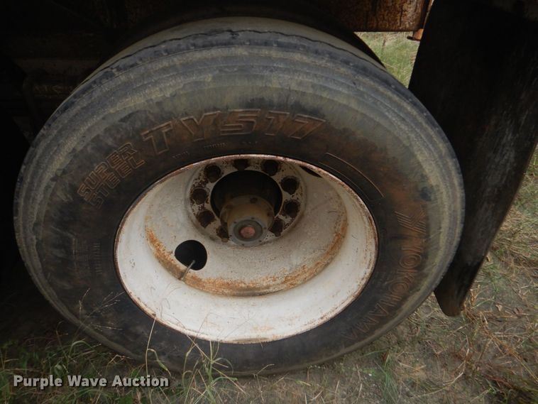 image for item DO1624 1994 CPS  bottom dump trailer