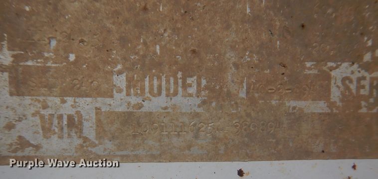 image for item DO1624 1994 CPS  bottom dump trailer