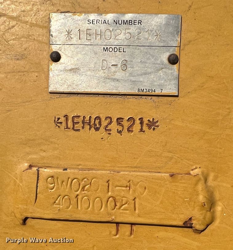 image for item DO8770 2004 Caterpillar D6R XL Series II  dozer