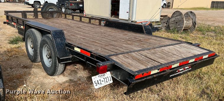 image for item DO8775 2011 Texas Bragg  equipment trailer
