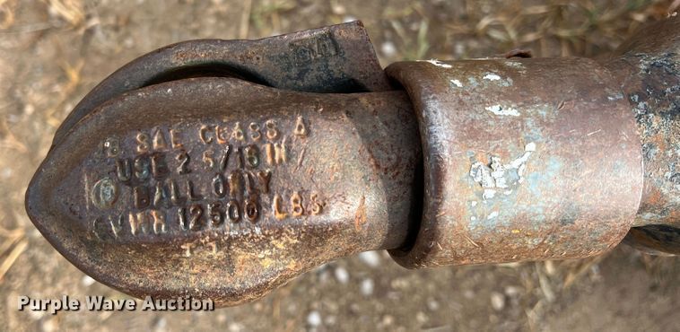 image for item DO8775 2011 Texas Bragg  equipment trailer