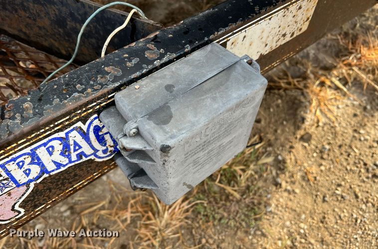 image for item DO8775 2011 Texas Bragg  equipment trailer