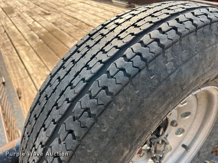 image for item DO8775 2011 Texas Bragg  equipment trailer