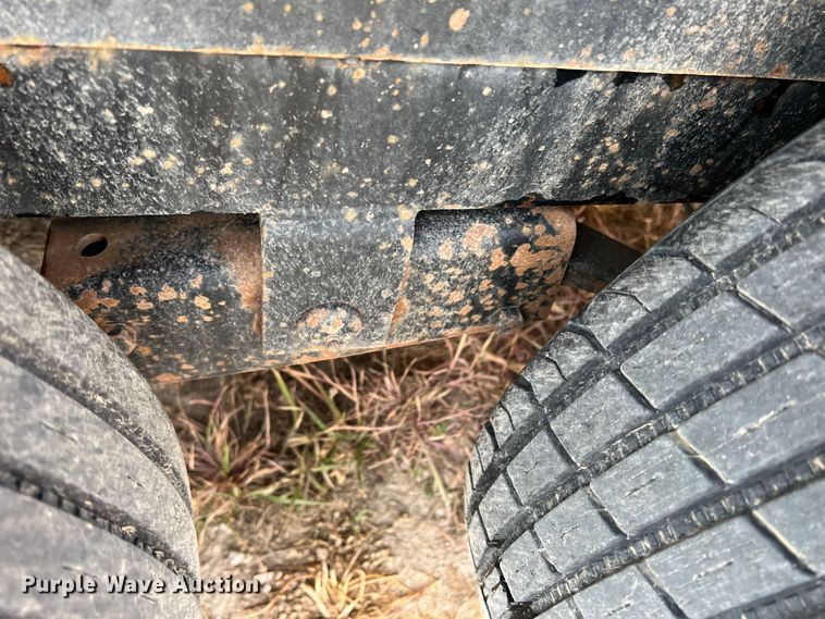 image for item DO8775 2011 Texas Bragg  equipment trailer