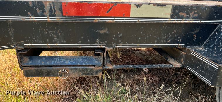 image for item DO8775 2011 Texas Bragg  equipment trailer