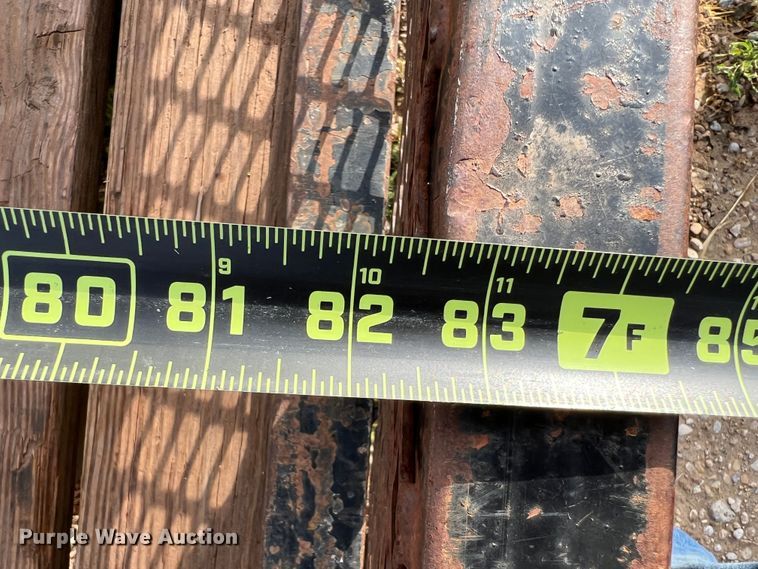 image for item DO8775 2011 Texas Bragg  equipment trailer