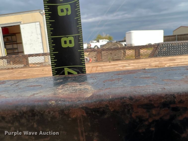 image for item DO8775 2011 Texas Bragg  equipment trailer