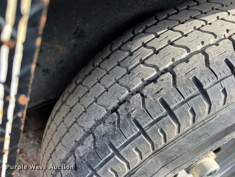 image for item DO8775 2011 Texas Bragg  equipment trailer