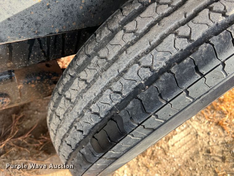 image for item DO8775 2011 Texas Bragg  equipment trailer