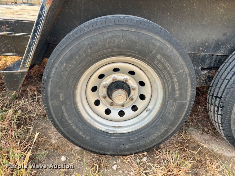 image for item DO8775 2011 Texas Bragg  equipment trailer