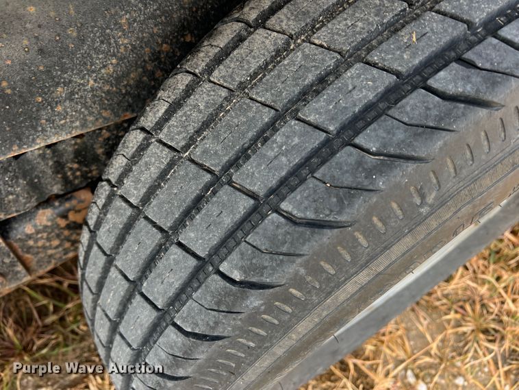 image for item DO8775 2011 Texas Bragg  equipment trailer