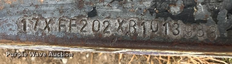 image for item DO8775 2011 Texas Bragg  equipment trailer