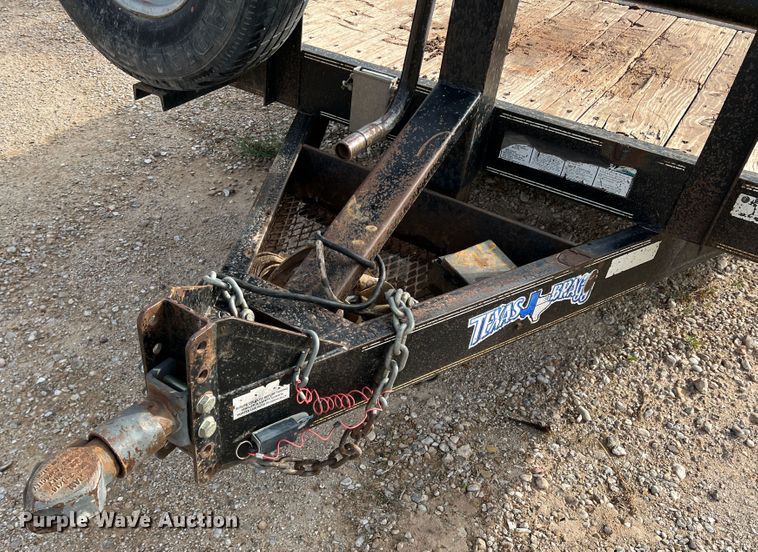 image for item DO8776 2013 Texas Bragg  tilt deck equipment trailer