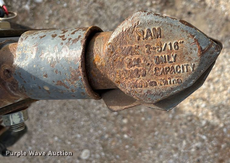 image for item DO8776 2013 Texas Bragg  tilt deck equipment trailer