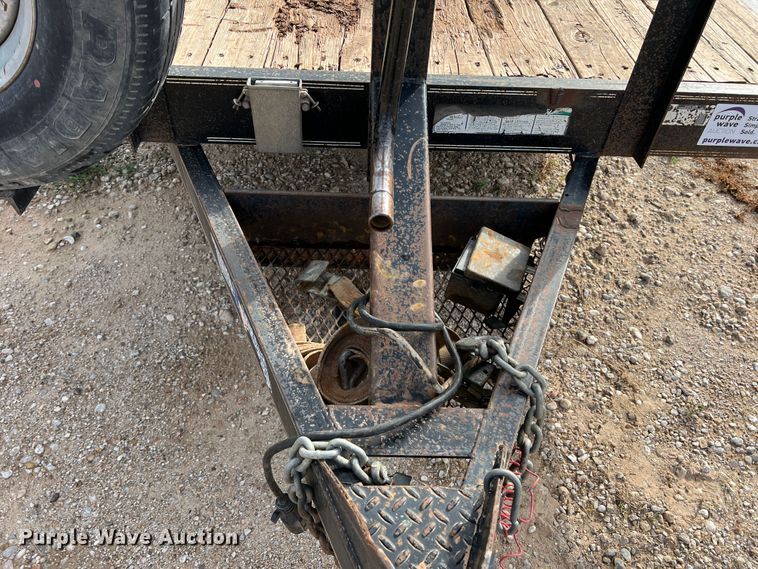 image for item DO8776 2013 Texas Bragg  tilt deck equipment trailer