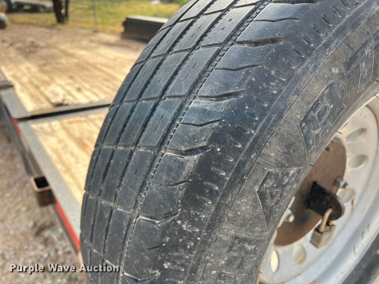 image for item DO8776 2013 Texas Bragg  tilt deck equipment trailer